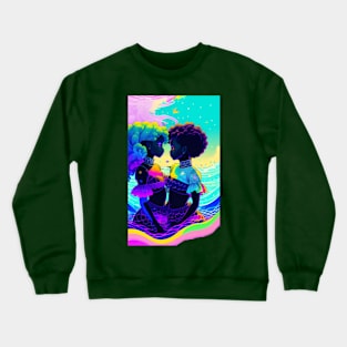 Where Heart Meets the Sea Crewneck Sweatshirt